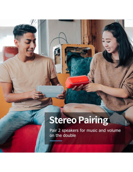 Altavoz Bluetooth DOSS SoundBox Pro 20W Impermeable IPX6