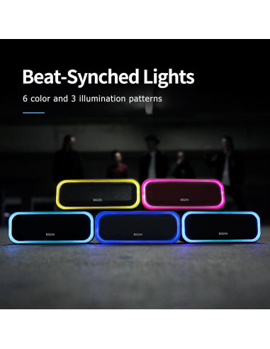 Altavoz Bluetooth DOSS SoundBox Pro 20W Impermeable IPX6