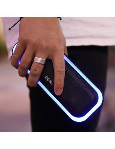 Altavoz Bluetooth DOSS SoundBox Pro 20W Impermeable IPX6