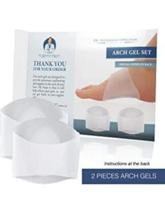 Mangas de Gel Soporte de Arco Dr. Frederick - 2 Unidades - Grande 2