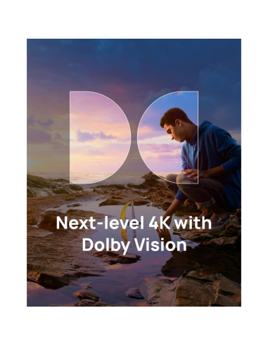 Proyector XGIMI HORIZON Ultra 4K, 2300 Lúmenes, Dolby Vision