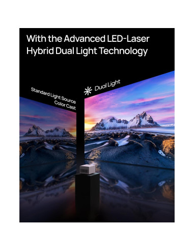 Proyector XGIMI HORIZON Ultra 4K, 2300 Lúmenes, Dolby Vision