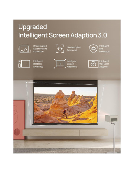 Proyector XGIMI HORIZON Ultra 4K, 2300 Lúmenes, Dolby Vision