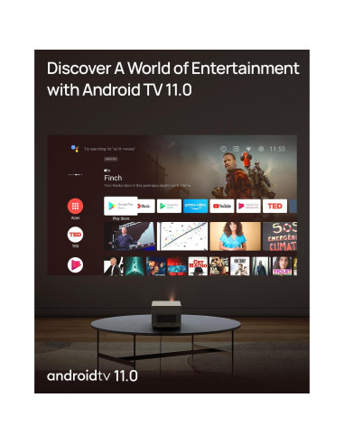 Proyector XGIMI HORIZON Ultra 4K, 2300 Lúmenes, Dolby Vision