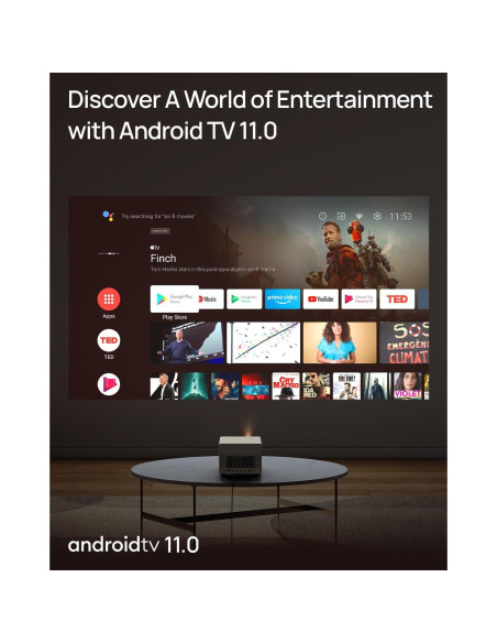 Proyector XGIMI HORIZON Ultra 4K, 2300 Lúmenes, Dolby Vision