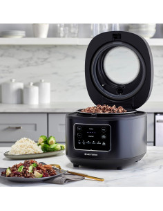 Cocinero de Arroz Programable West Bend 12 Tazas Negro 2