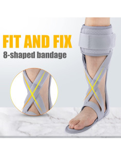 Soporte AFO para Caída del Pie Tairibousy Pequeño Izquierdo 2