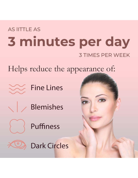 Varita de Terapia de Luz 4 en 1 Londxin - Cuidado Facial LED