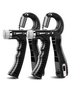 Fortalecedor de Agarre KDG P-01 2 Paquetes Ajustable 4.54-59 kg