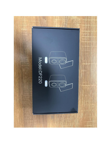 Cámara de Seguridad Inalámbrica FOAOOD DF220 con Solar IP66