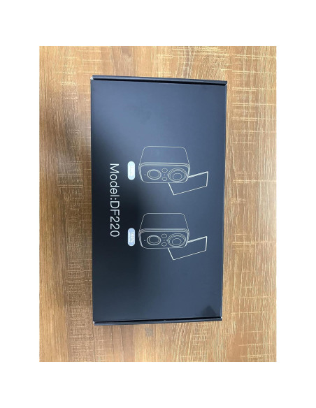 Cámara de Seguridad Inalámbrica FOAOOD DF220 con Solar IP66