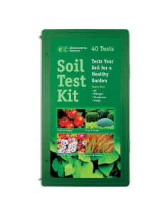 Kit de Prueba de Suelo Luster Leaf 1662 - 40 Pruebas