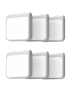 Luz Nocturna LED Solatec con Sensor Automático, 6 Piezas