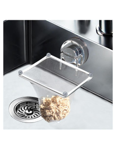 Cesta de Filtro de Desagüe Mamakura Acero Inoxidable 13x19cm