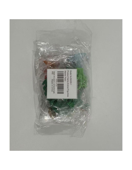 Adornos de Pastel de Dinosaurio BlingABC - 15 Piezas