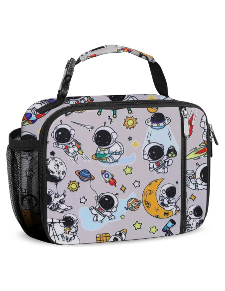 Caja de Almuerzo Aislada esouler Astronauta 25.4x10.2x20.3 cm