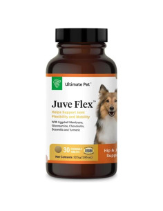 Suplemento Articulaciones Juve Flex Ultimate Pet Nutrition 30 Tabletas