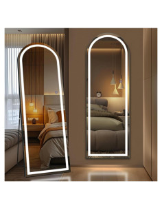 Espejo de Cuerpo Entero FURNIinspire 160x50 cm LED Regulable