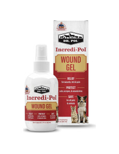 Gel para Heridas Incredi-Pol Dr. Pol 88.7 ml - Alivio y Protección