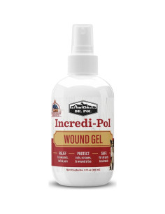 Gel para Heridas Incredi-Pol Dr. Pol 88.7 ml - Alivio y Protección 2