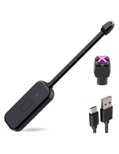 Encendedor Eléctrico Gakrr G1 a Prueba de Viento USB-C