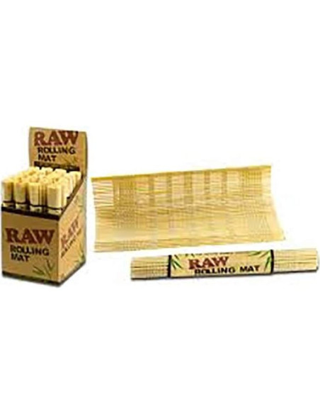 Alfombrillas de Papel RAW de Bambú Natural - 2 Unidades