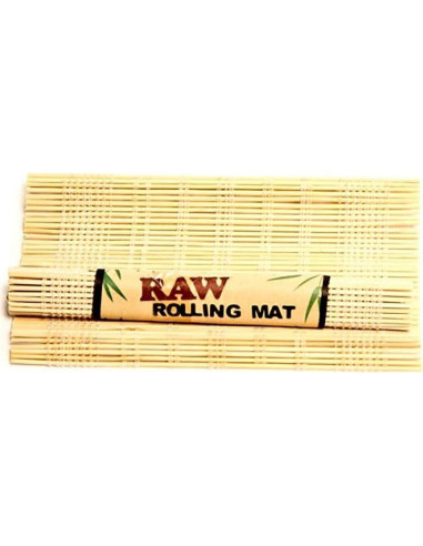 Alfombrillas de Papel RAW de Bambú Natural - 2 Unidades