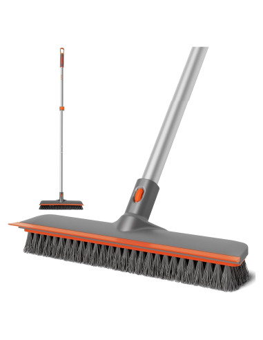 Cepillo de Fregado Eazer 2 en 1 con Mango Telescópico 127 cm