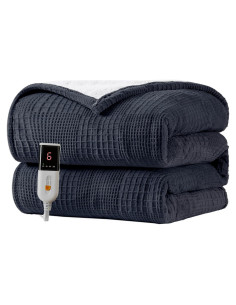 Manta Calentada Eléctrica Texciting 152x127 cm 6 Niveles Calor