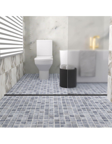 Umbral de Ducha Autoadhesivo Junsen 99 cm, Barrera de Agua