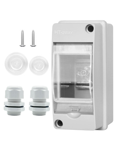 Caja de Protección Eléctrica Impermeable XINYIELE IP65 5.3x8.9x11.9 cm