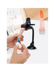 Dedos de Silicona para Práctica de Uñas DECINIEE - 2 Piezas 2