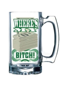 Taza de Cerveza Breaking Bad Toynk - Vidrio 0.79 kg
