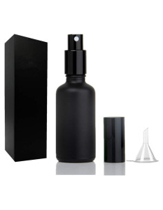 Atomizador de cócteles Shining Craft 50ml Vidrio Negro