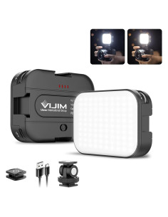 Luz de Video LED Bi-Color VIJIM VL100C 2000mAh 2500-6500K