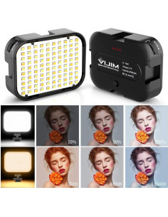 Luz de Video LED Bi-Color VIJIM VL100C 2000mAh 2500-6500K 2