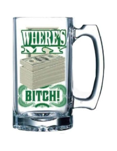 Taza de Cerveza Breaking Bad Toynk - Vidrio 0.79 kg 2