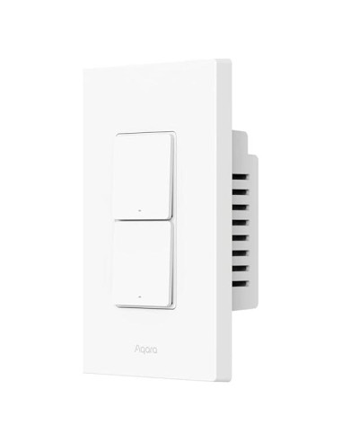 Interruptor de Luz Inteligente Aqara H2 2 Botones 1 Canal