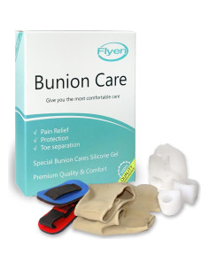 Kit Corrector de Juanetes Flyen - Alivio Hallux Valgus 7 Piezas 2