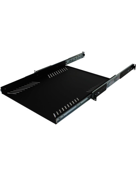Bandeja Deslizante Extra Profunda Penn-Elcom 1U Rack 38.1cm