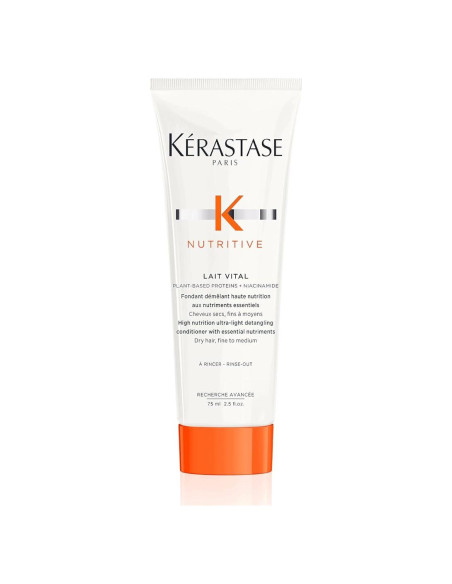 Acondicionador Hidratante Kerastase Nutritive Lait Vital 74.4 ml