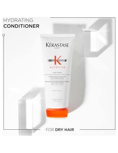 Acondicionador Hidratante Kerastase Nutritive Lait Vital 74.4 ml