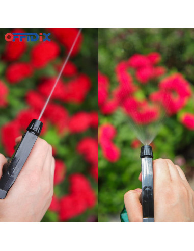 Botella de Spray de Vidrio OFFIDIX 0.4L Boquilla Ajustable