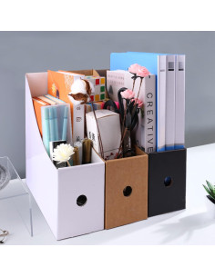 Soporte de Revistas Limitliho Negro 2 Paquete 26.9x25.9x8.9 cm 2