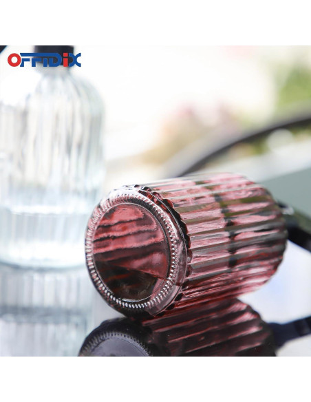 Botella de Spray de Vidrio OFFIDIX 0.4L Boquilla Ajustable