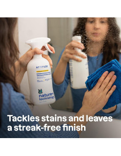 Limpiador de Ventanas y Espejos ATTITUDE 800 ML Vegano EWG 2
