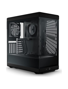 Caja ATX Media HYTE Y40 - Torre para Juegos - Negro
