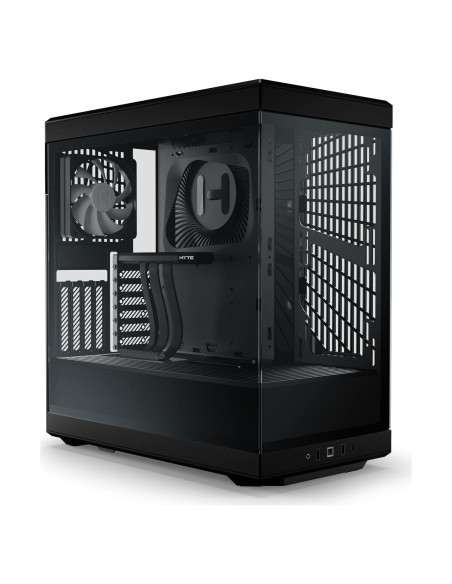 Caja ATX Media HYTE Y40 - Torre para Juegos - Negro