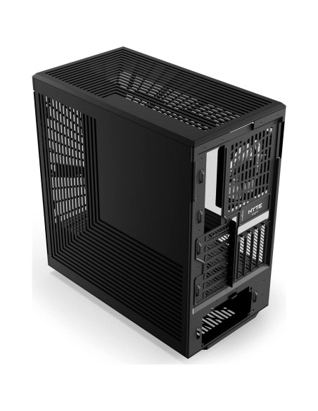 Caja ATX Media HYTE Y40 - Torre para Juegos - Negro