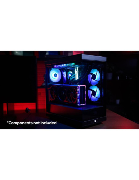 Caja ATX Media HYTE Y40 - Torre para Juegos - Negro